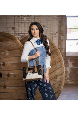 PURSE STS RANCHWEAR COWHIDE JOSIE SATCHEL