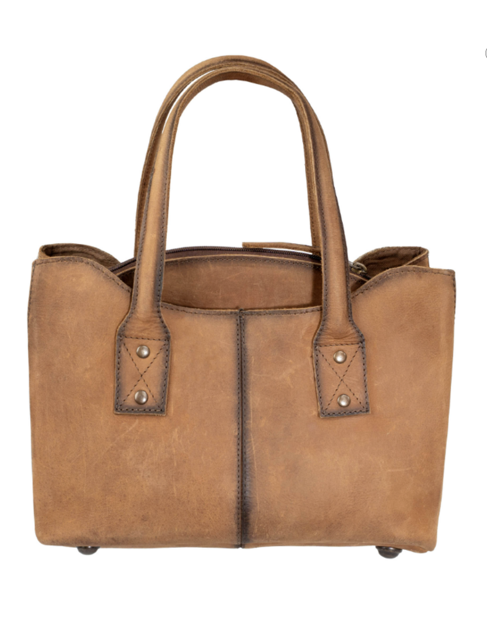 PURSE STS RANCHWEAR COWHIDE JOSIE SATCHEL