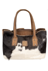 PURSE STS RANCHWEAR COWHIDE JOSIE SATCHEL