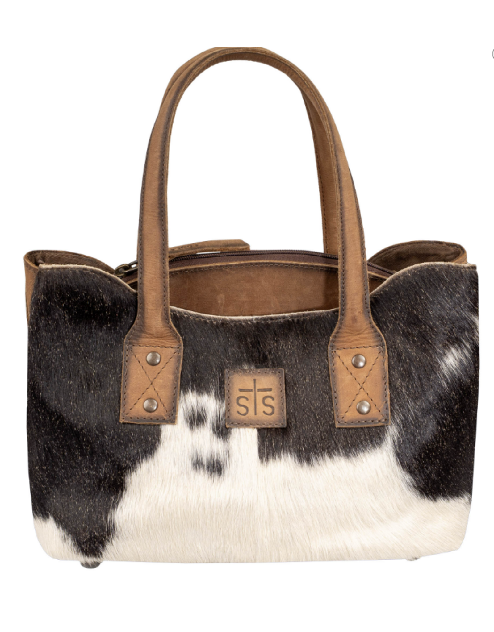 PURSE STS RANCHWEAR COWHIDE JOSIE SATCHEL