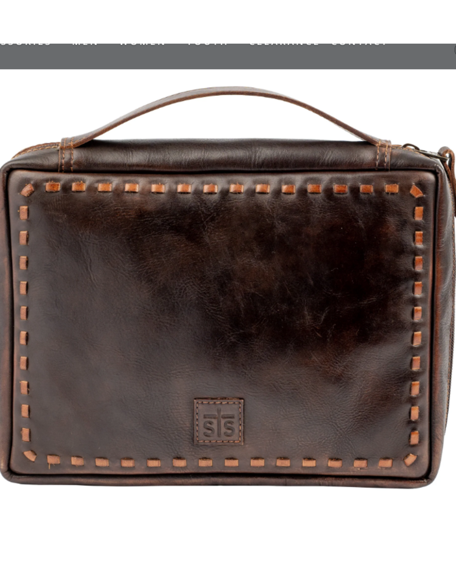BIBLE COVER STS BANDERA CHOCOLATE BIBLE COVER