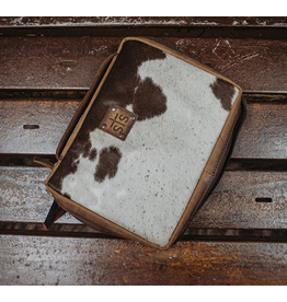 STS BIBLE COVER STS RANCH WEAR COWHIDE