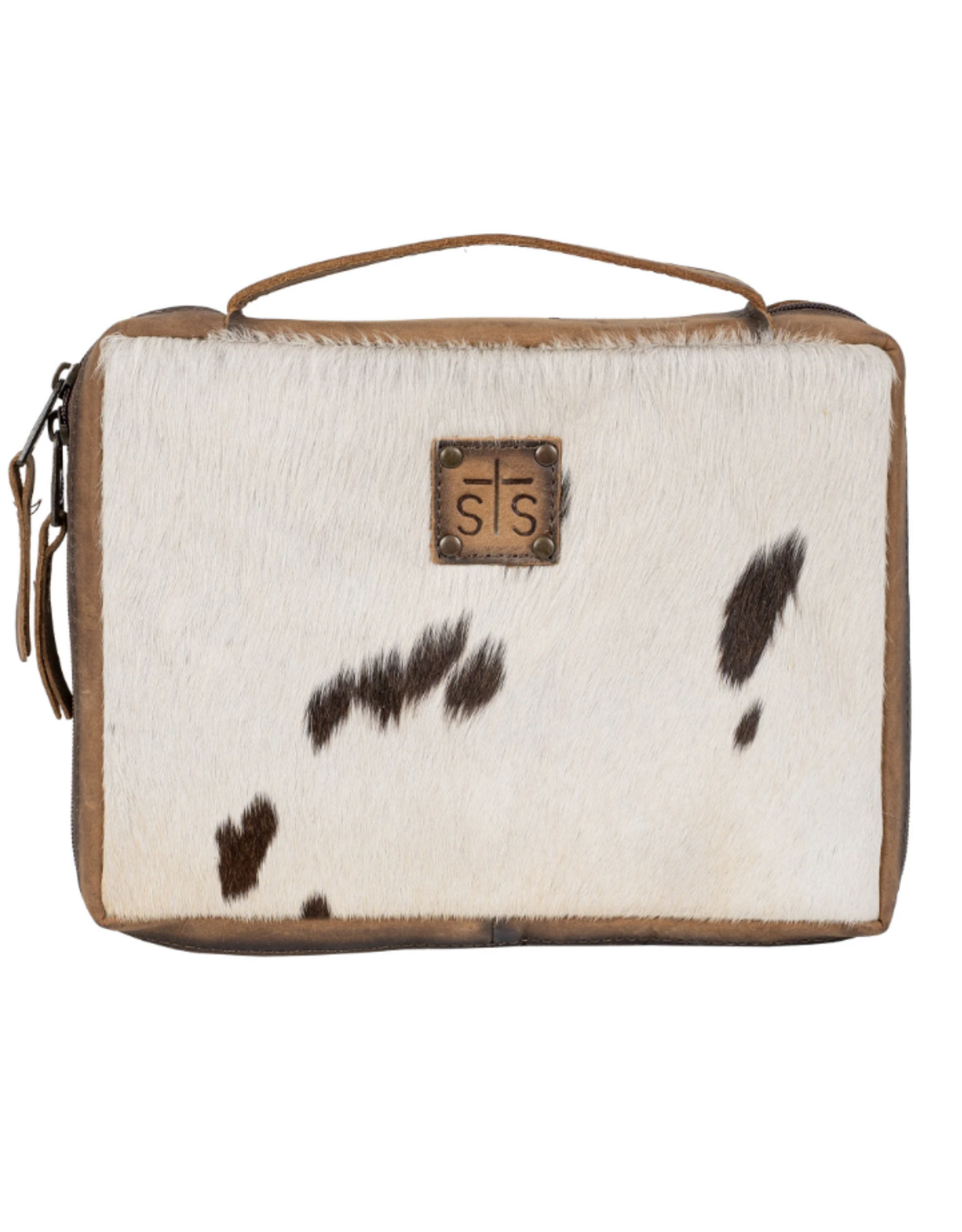 STS BIBLE COVER STS RANCH WEAR COWHIDE
