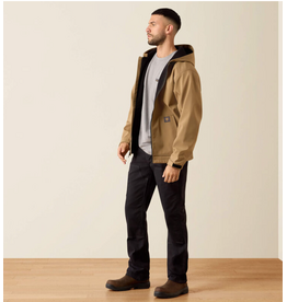 HOODIE MNS ARIAT SOFTSHELL REBAR FIELD KHAKI
