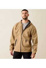 HOODIE MNS ARIAT SOFTSHELL REBAR FIELD KHAKI