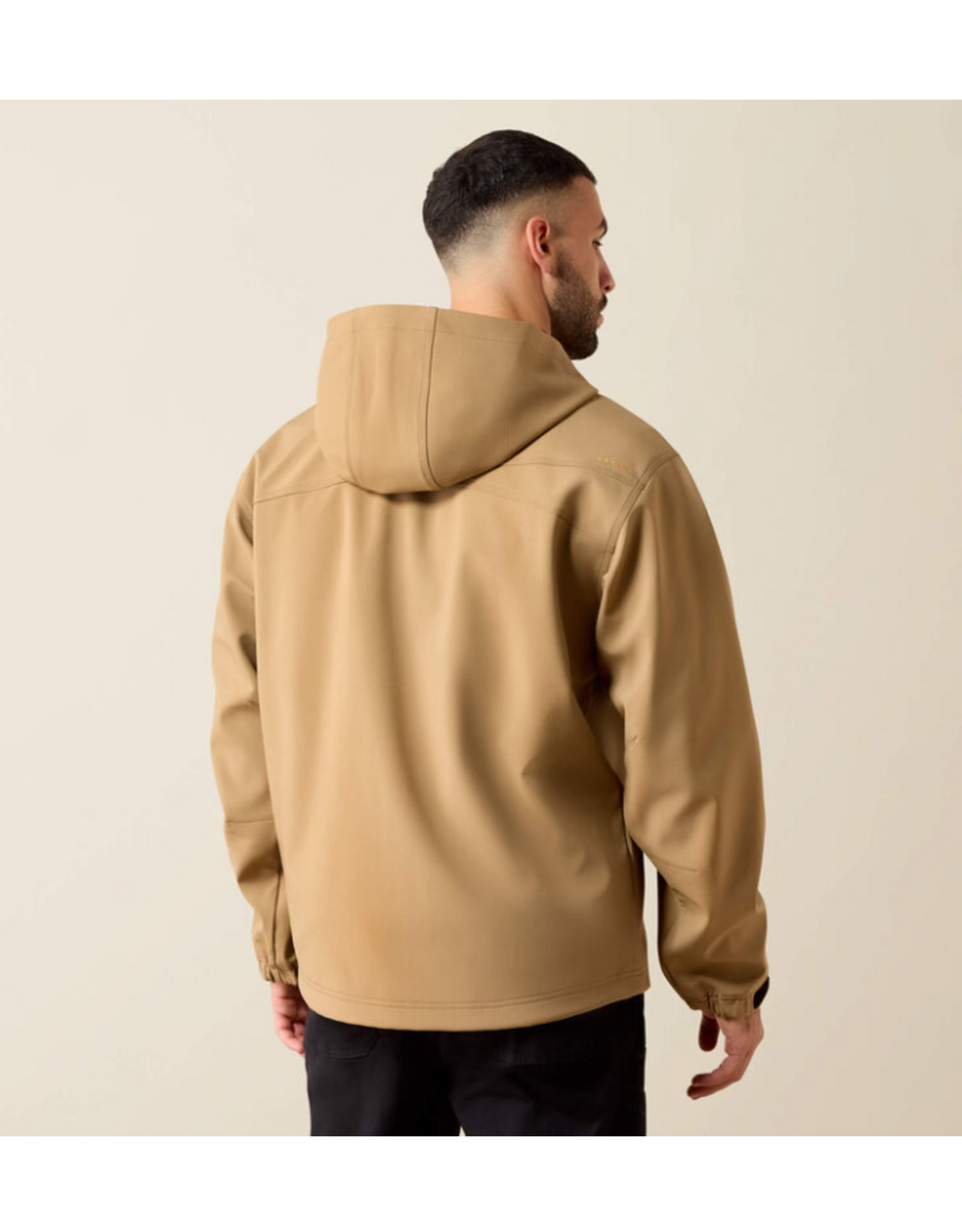 HOODIE MNS ARIAT SOFTSHELL REBAR FIELD KHAKI