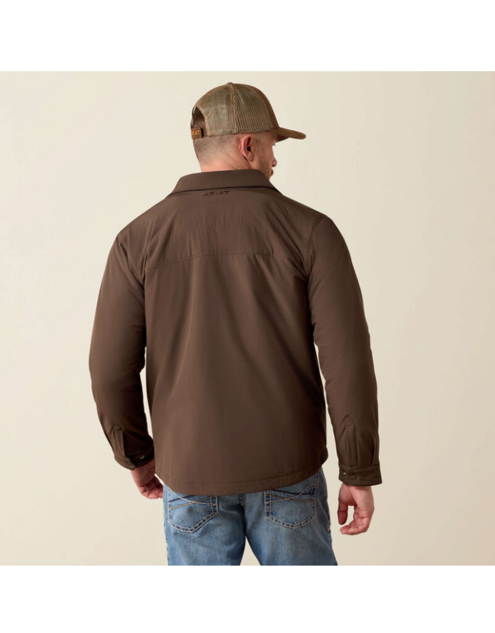 SHIRT JACKET MNS ARIAT STRETCHSHELL WREN