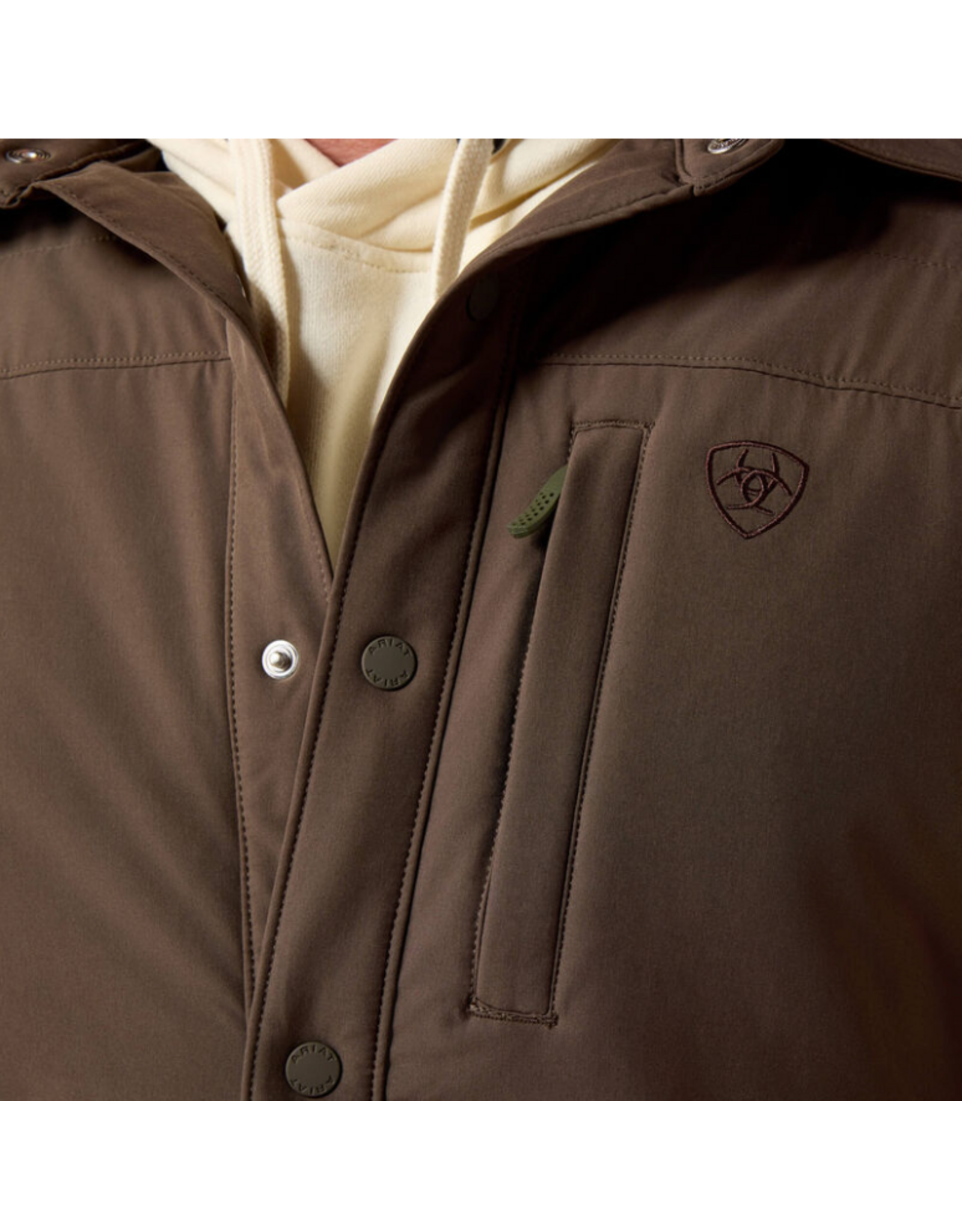 SHIRT JACKET MNS ARIAT STRETCHSHELL WREN