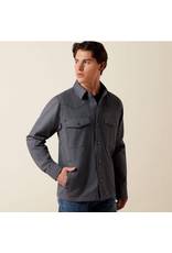 SHIRT JACKET MNS ARIAT MENSWEAR INKWELL