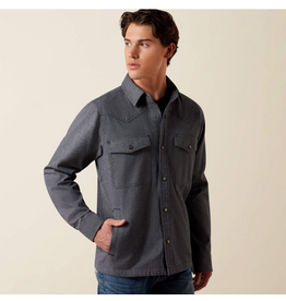 SHIRT JACKET MNS ARIAT MENSWEAR INKWELL