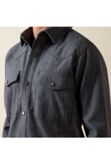 SHIRT JACKET MNS ARIAT MENSWEAR INKWELL