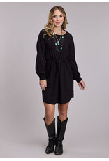 DRESS WMS ROPER CREW NECK BLACK