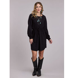 DRESS WMS ROPER CREW NECK BLACK