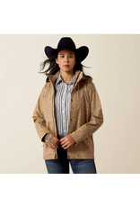 DRIZZLE RAIN COAT WMS ARIAT FADED LEOPARD