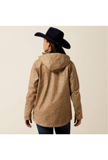 DRIZZLE RAIN COAT WMS ARIAT FADED LEOPARD