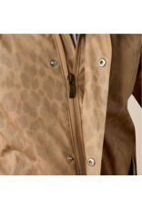 DRIZZLE RAIN COAT WMS ARIAT FADED LEOPARD