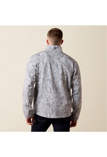 JACKET MNS ARIAT SOFTSHELL GREY CAMO PRINT