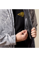 JACKET MNS ARIAT SOFTSHELL GREY CAMO PRINT