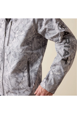 JACKET MNS ARIAT SOFTSHELL GREY CAMO PRINT