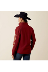 JACKET WMS ARIAT LOGO SOFTSHELL SYRAH