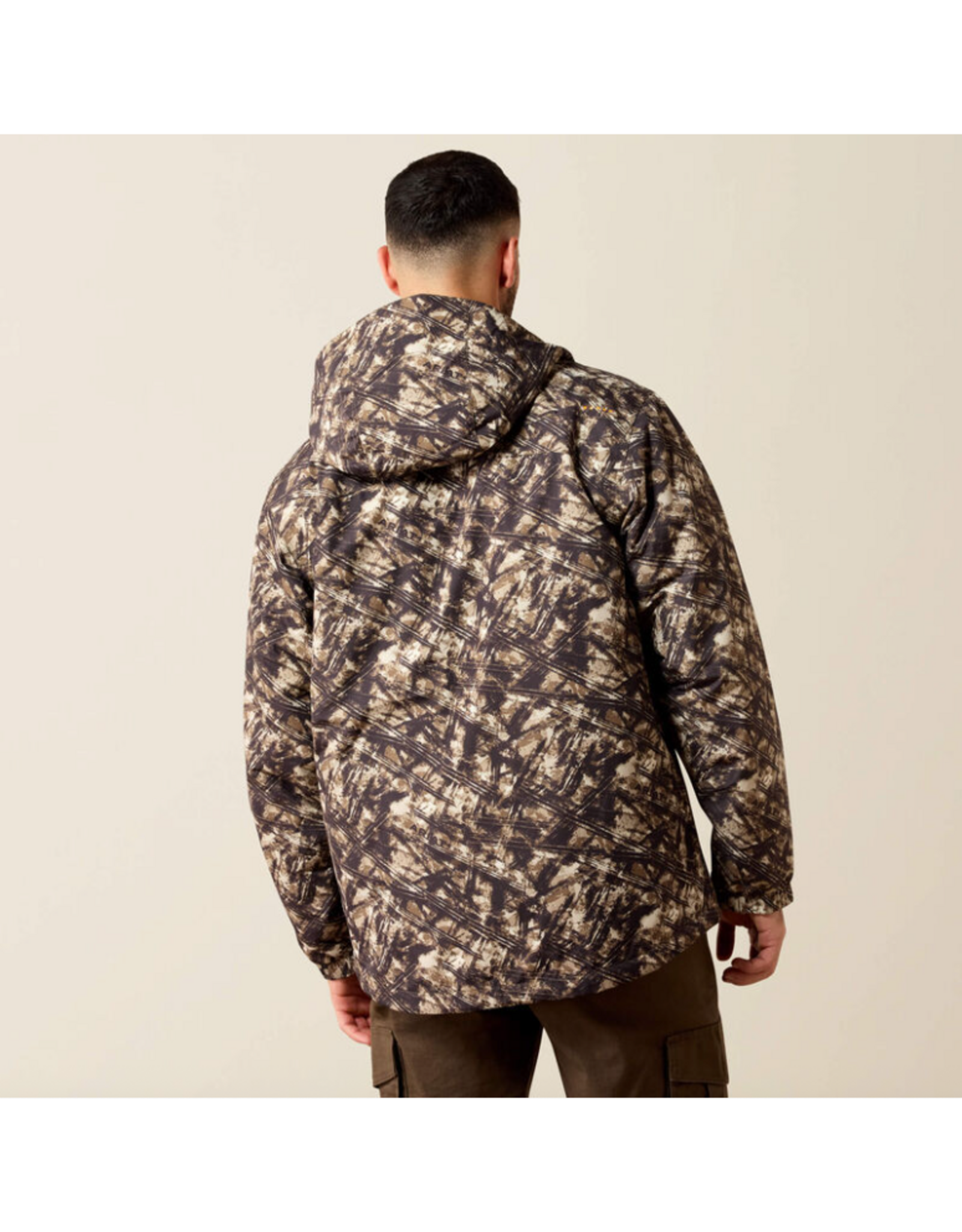 JACKET MNS ARIAT REBAR STORMSHELL CAMO