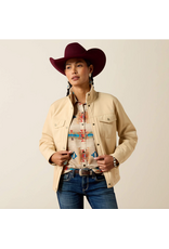 JACKET WMS ARIAT BERBER SOFT SHELL IRISH CREAM