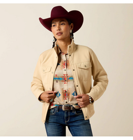 JACKET WMS ARIAT BERBER SOFT SHELL IRISH CREAM