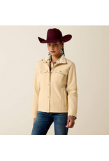 JACKET WMS ARIAT BERBER SOFT SHELL IRISH CREAM