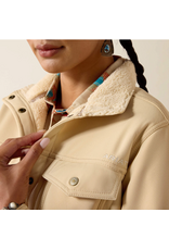 JACKET WMS ARIAT BERBER SOFT SHELL IRISH CREAM