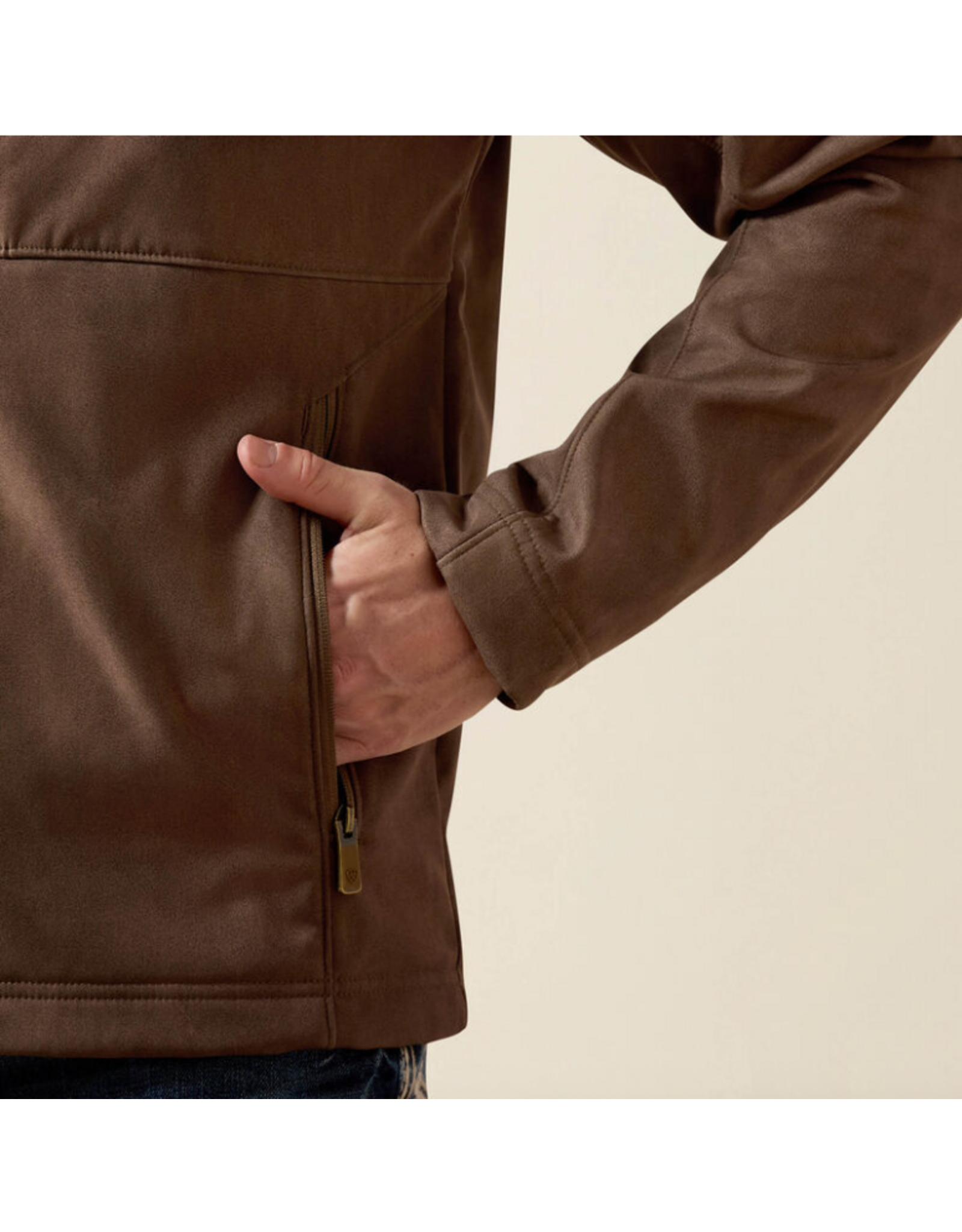 JACKET MNS ARIAT VERNON  WREN FAUX LEATHER