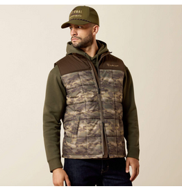 VEST MNS CRIUS INSULATED WREN CAMO SERAPE