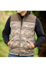 VEST MNS CRIUS INSULATED WREN CAMO SERAPE