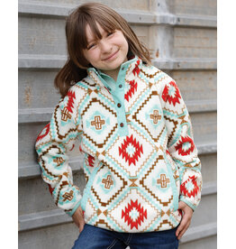 PULLOVER GIRLS CRUEL GIRL CREAM AZTEC