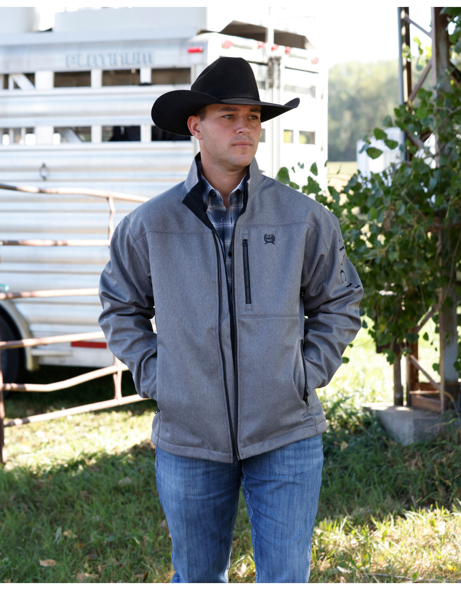CINCH JACKET MNS CINCH CC BONDED GRAY