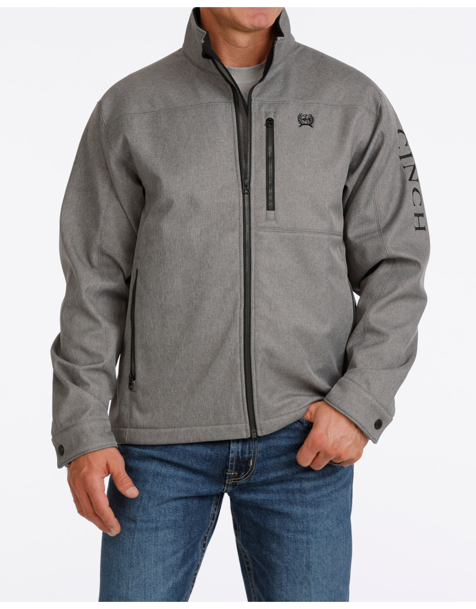 CINCH JACKET MNS CINCH CC BONDED GRAY
