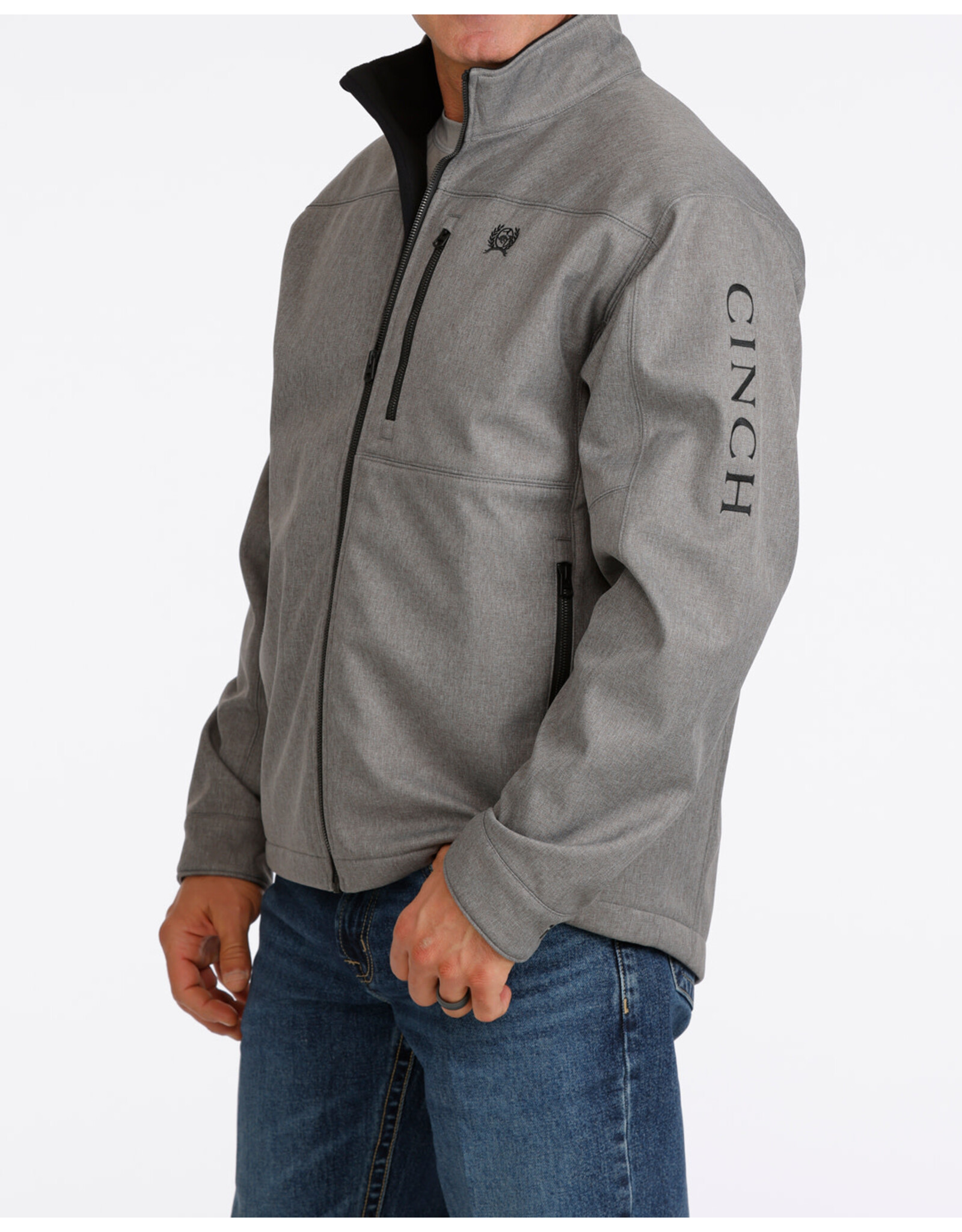 CINCH JACKET MNS CINCH CC BONDED GRAY
