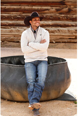 CINCH SWEATER MENS CINCH 1/4 ZIP STN
