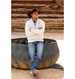 CINCH SWEATER MENS CINCH 1/4 ZIP STN