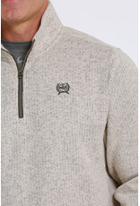 CINCH SWEATER MENS CINCH 1/4 ZIP STN