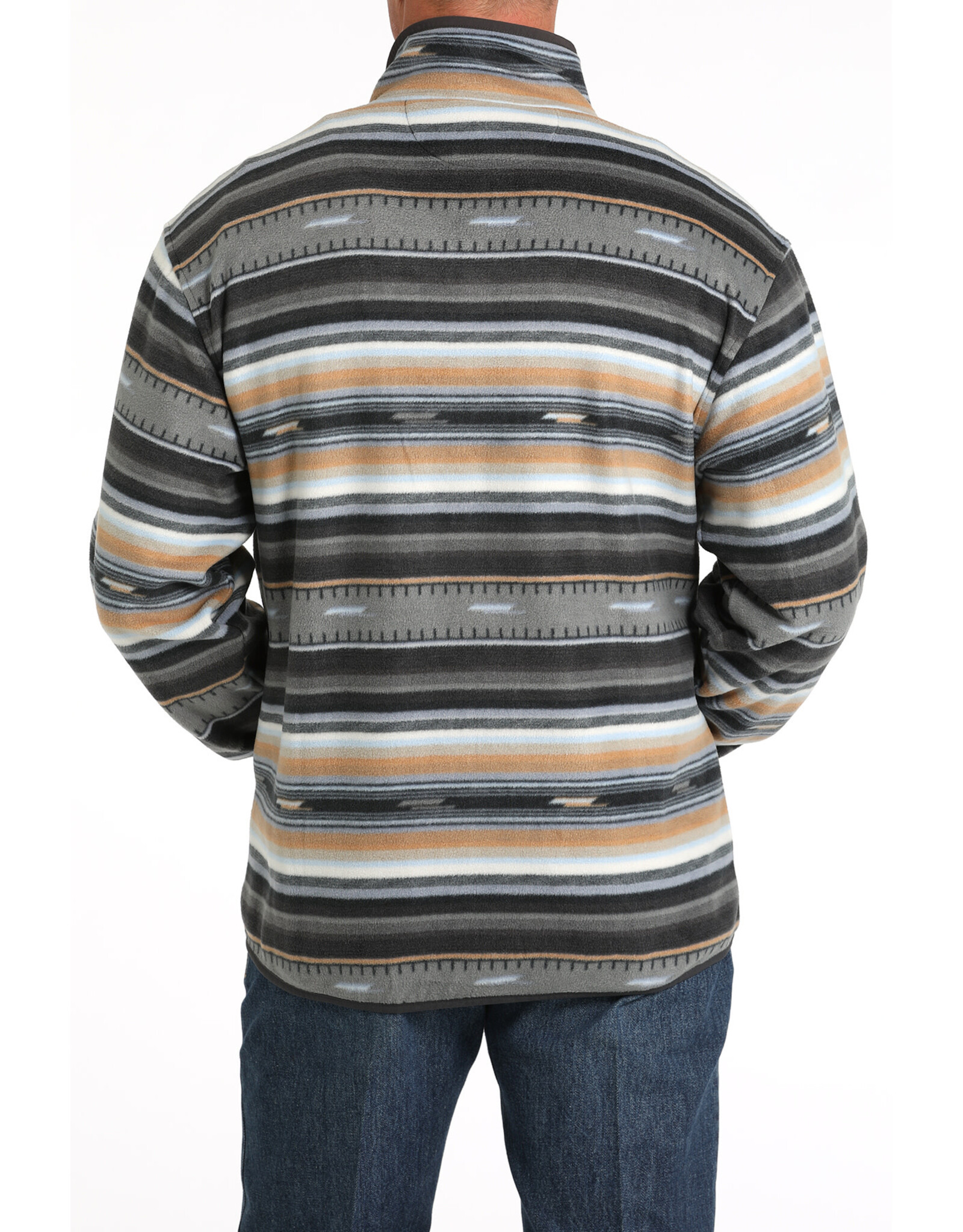 CINCH PULLOVER CINCH MNS FLEECE MULTI COLOR AZTEC