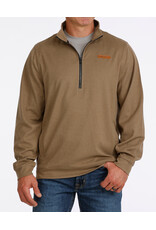 CINCH PULLOVER MNS CINCH 1/2 ZIP BROWN