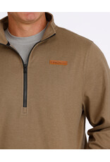 CINCH PULLOVER MNS CINCH 1/2 ZIP BROWN