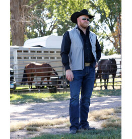 CINCH VEST MNS CINCH BONDED GRAY