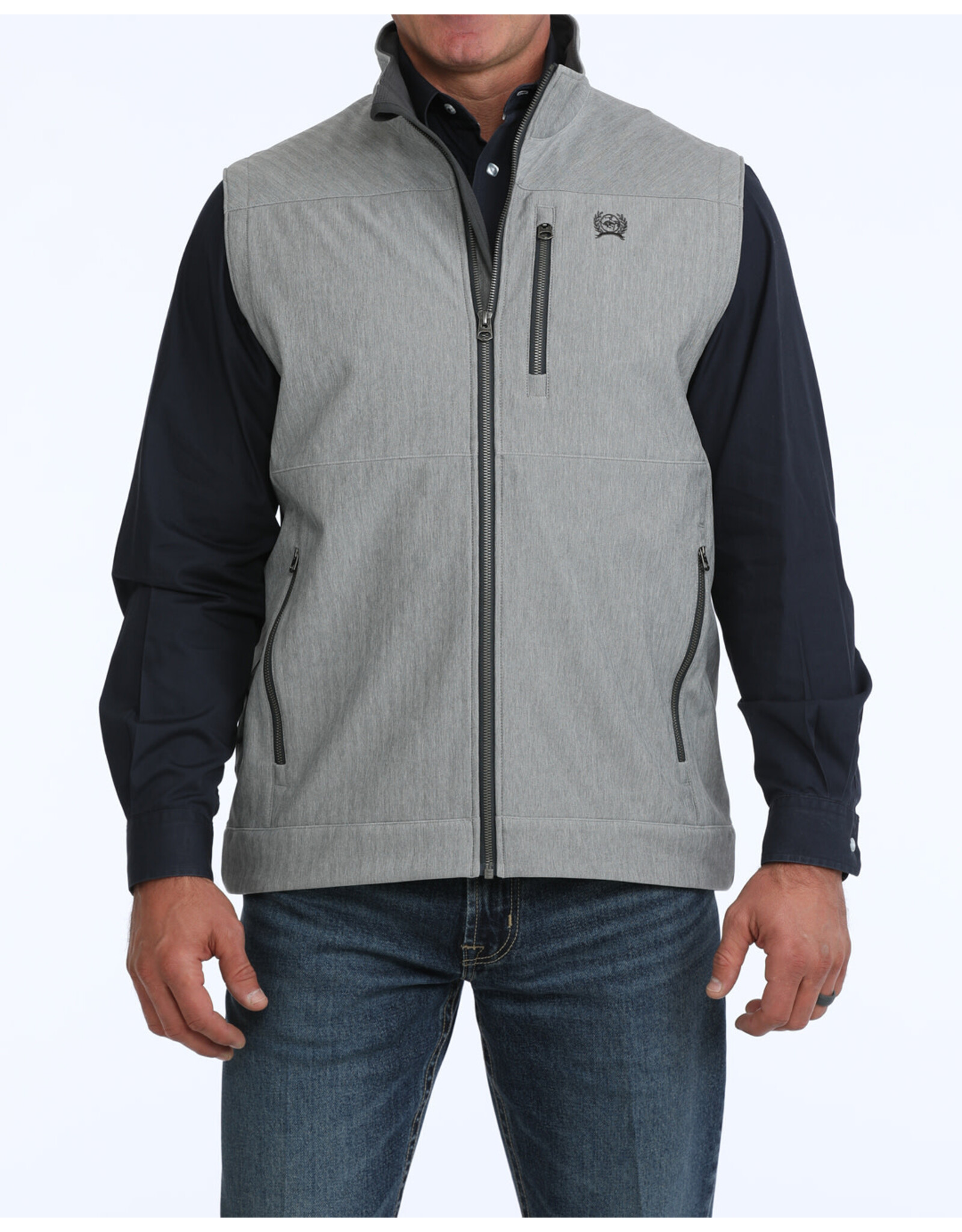 CINCH VEST MNS CINCH BONDED GRAY