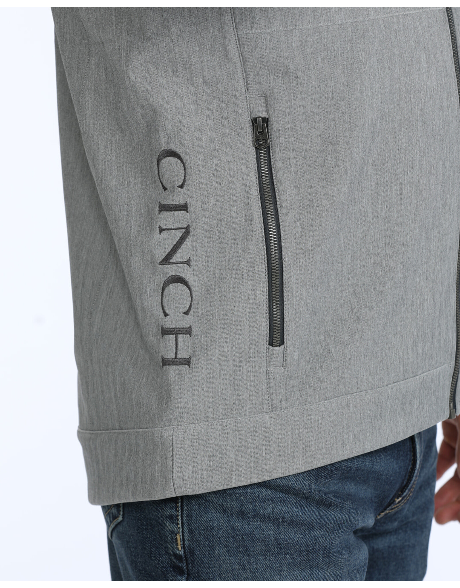 CINCH VEST MNS CINCH BONDED GRAY