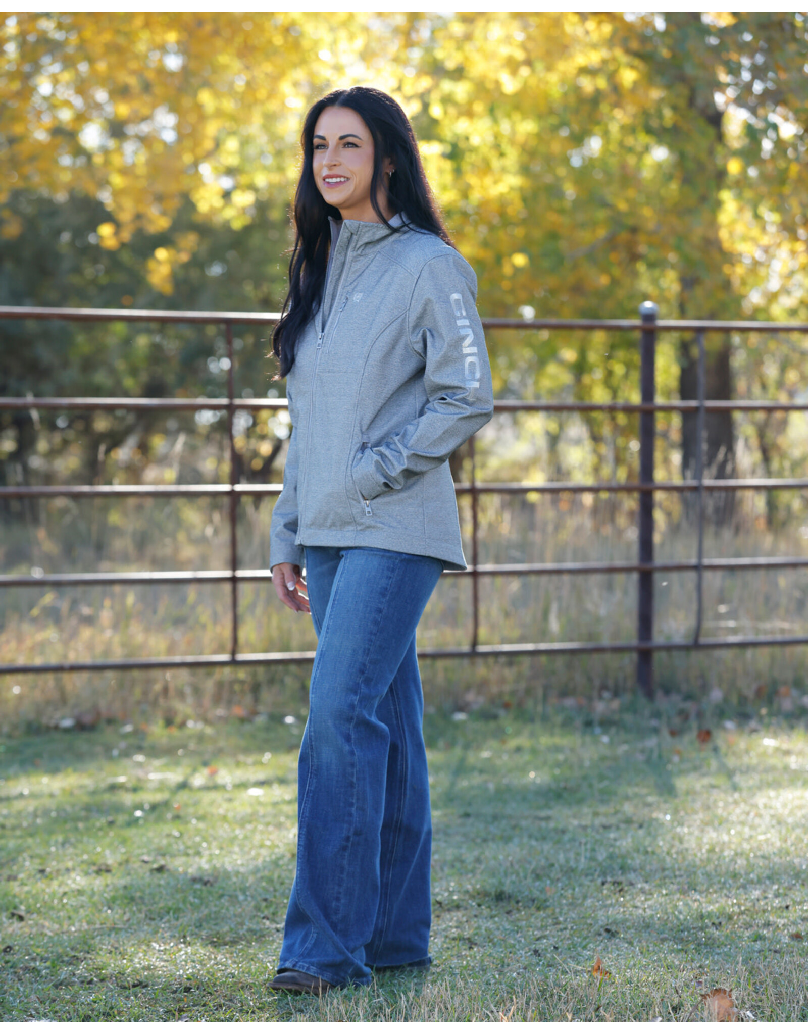 CINCH JACKET WMS CINCH BONDED CC LIGHT GRAY