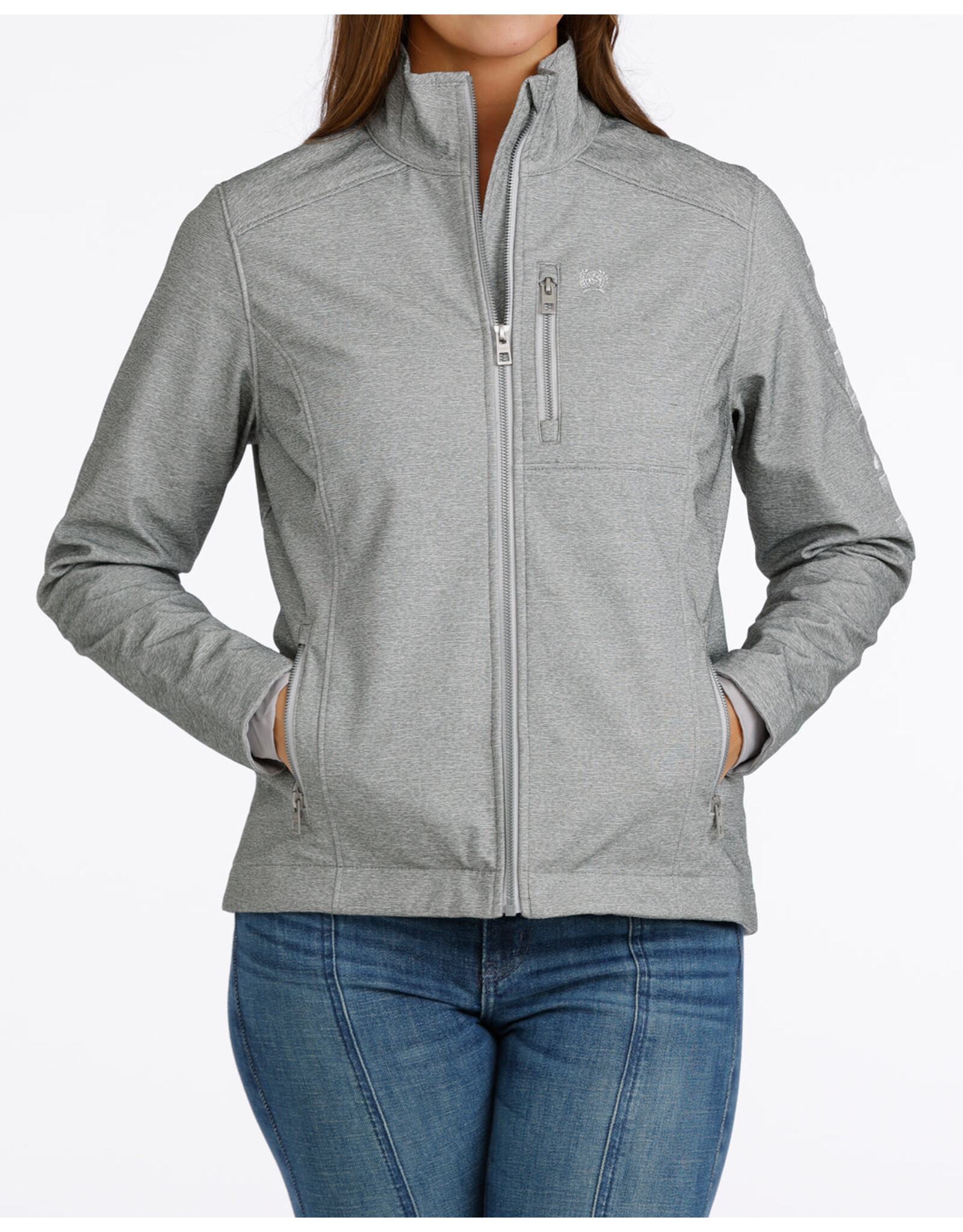 CINCH JACKET WMS CINCH BONDED CC LIGHT GRAY
