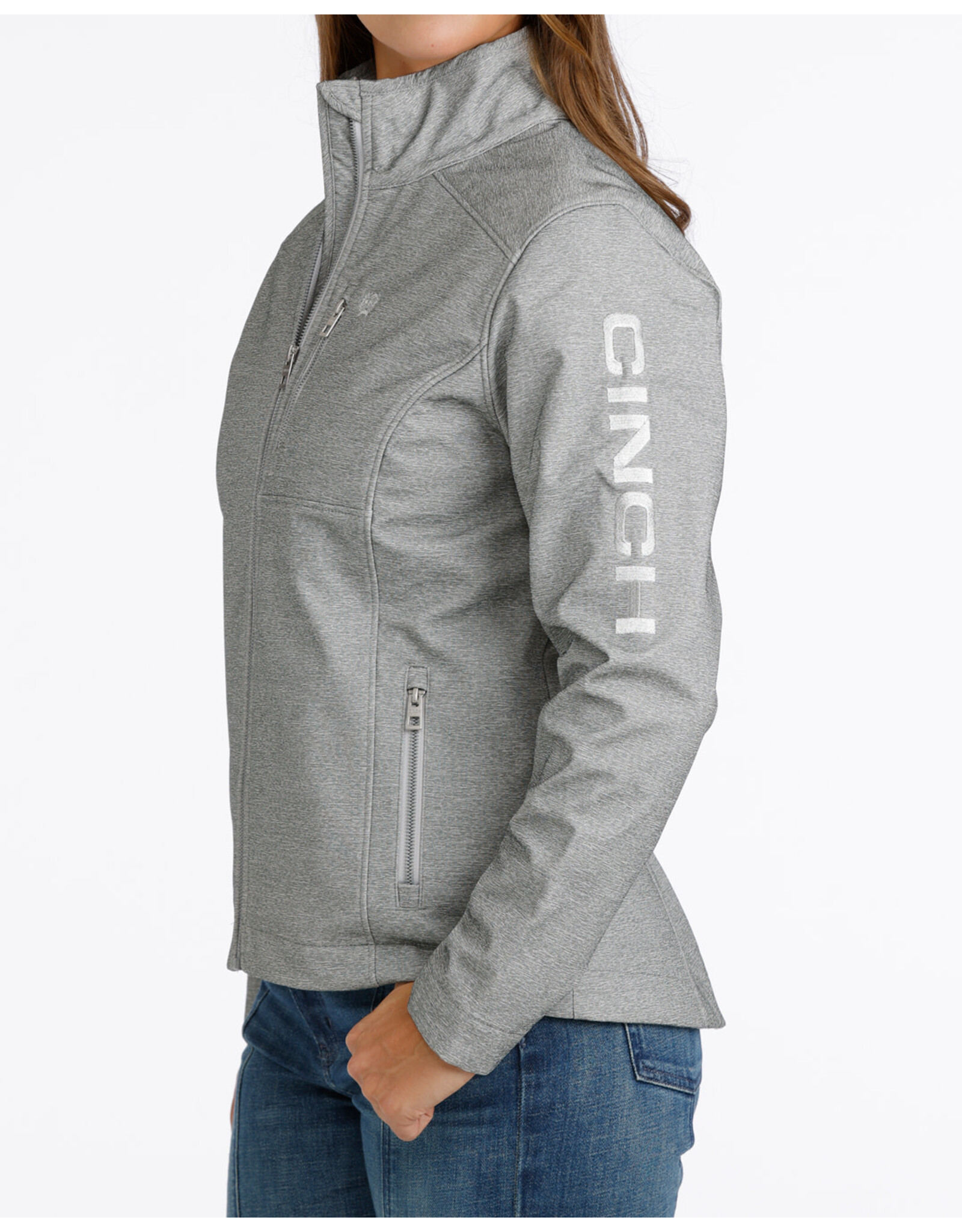 CINCH JACKET WMS CINCH BONDED CC LIGHT GRAY