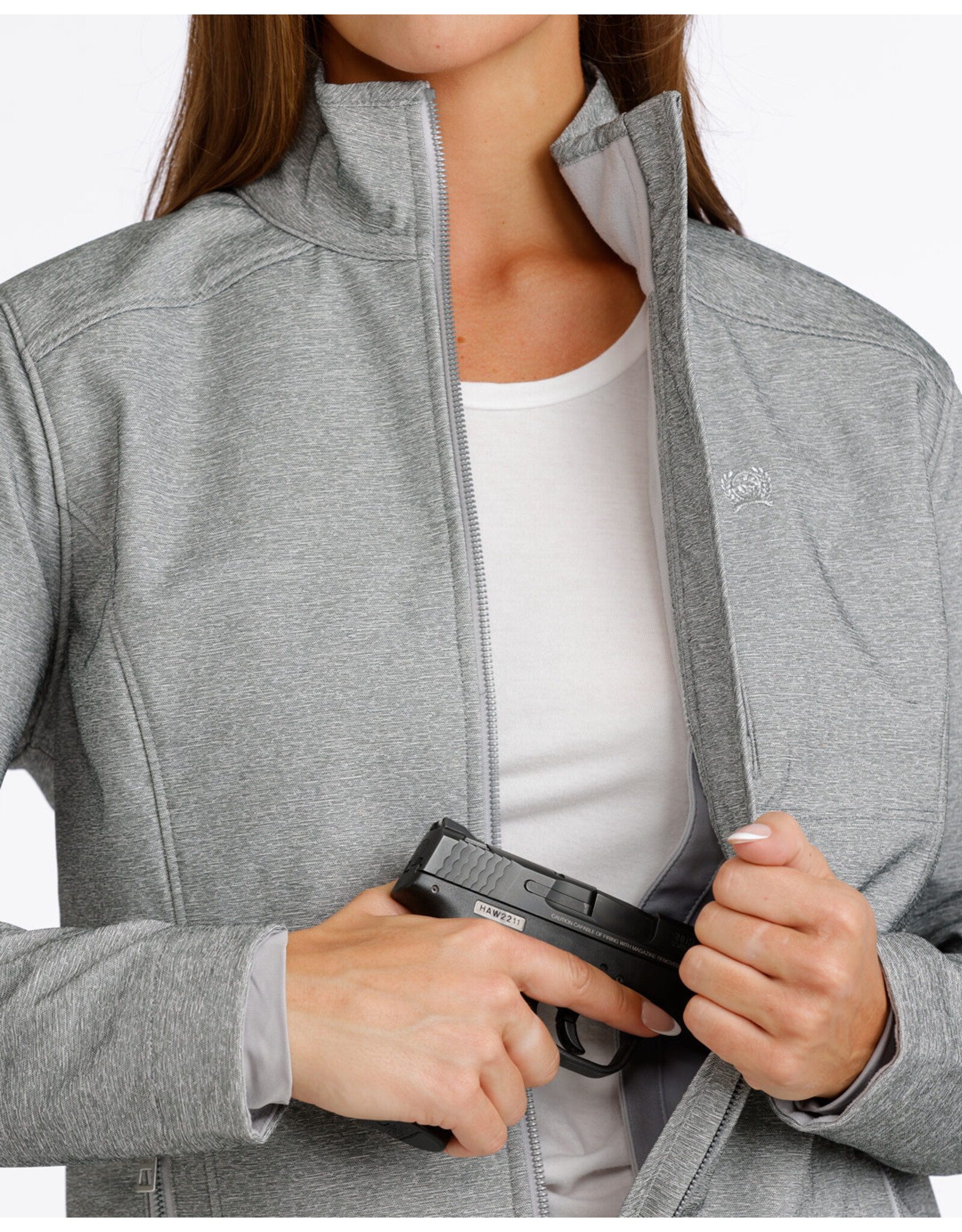 CINCH JACKET WMS CINCH BONDED CC LIGHT GRAY