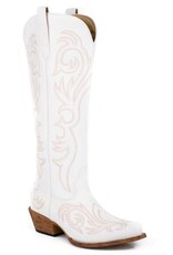 ROPER BOOTS WMS ROPER TALL WHITE